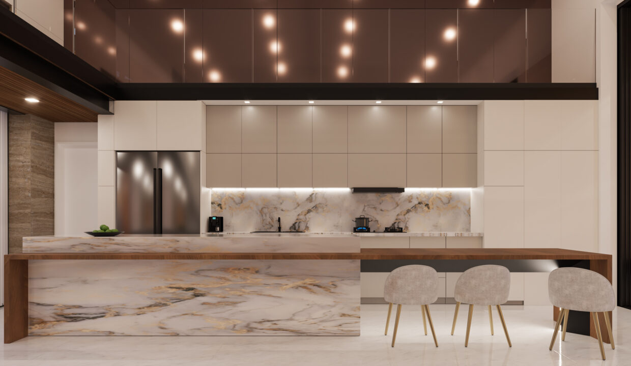 Vista 01 - Cocina Fría