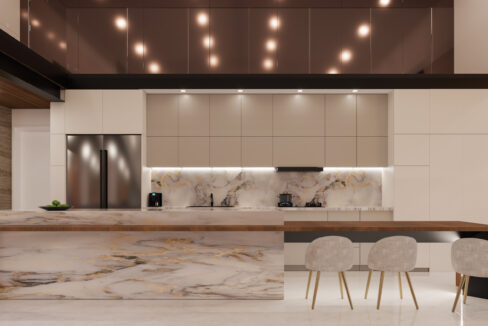 Vista 01 - Cocina Fría