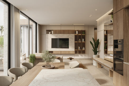 Living comedor