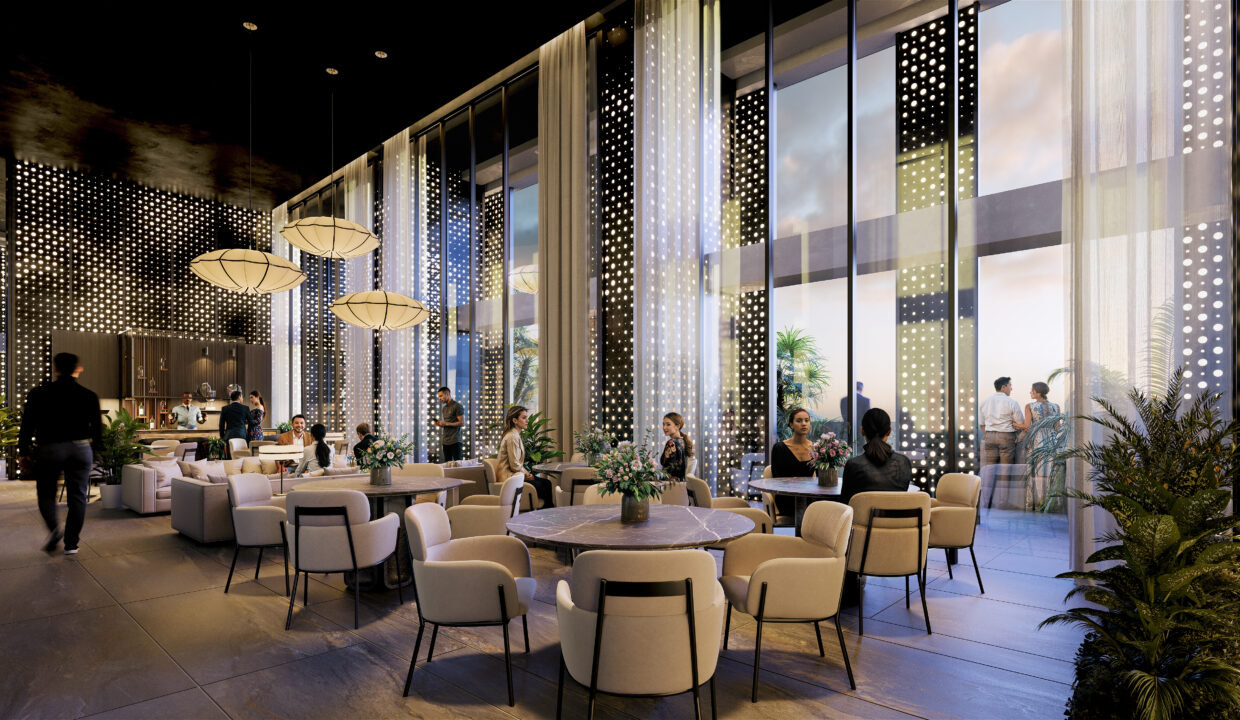 Noval Coralia Snack Bar Lounge Interior (00000)