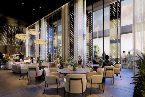 Noval Coralia Snack Bar Lounge Interior (00000)
