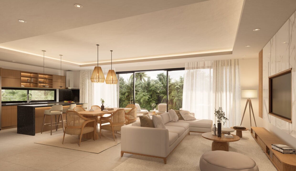 03 Interior 16K Visualizacion 3D Boulevard Villas CIVILMEK