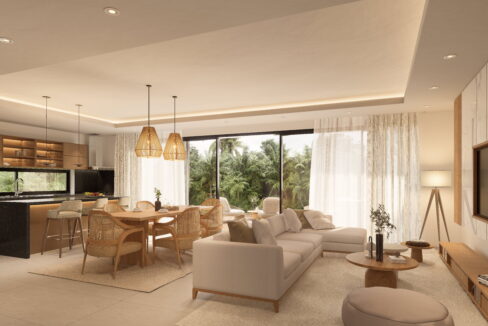 03 Interior 16K Visualizacion 3D Boulevard Villas CIVILMEK