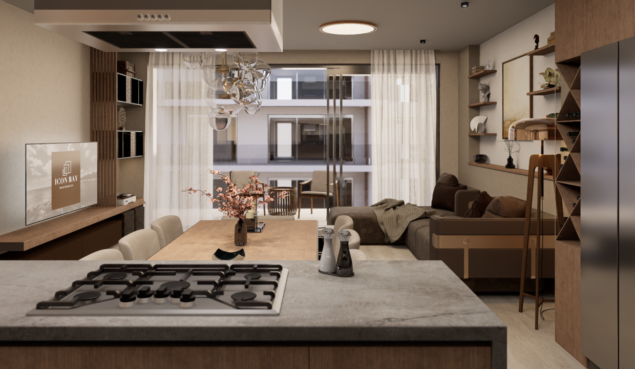 SALON-COCINA