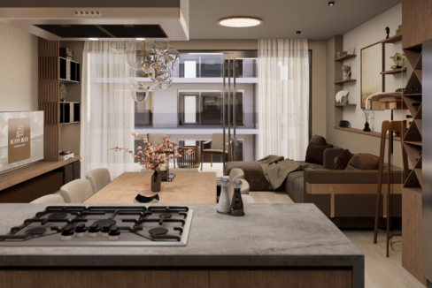 SALON-COCINA